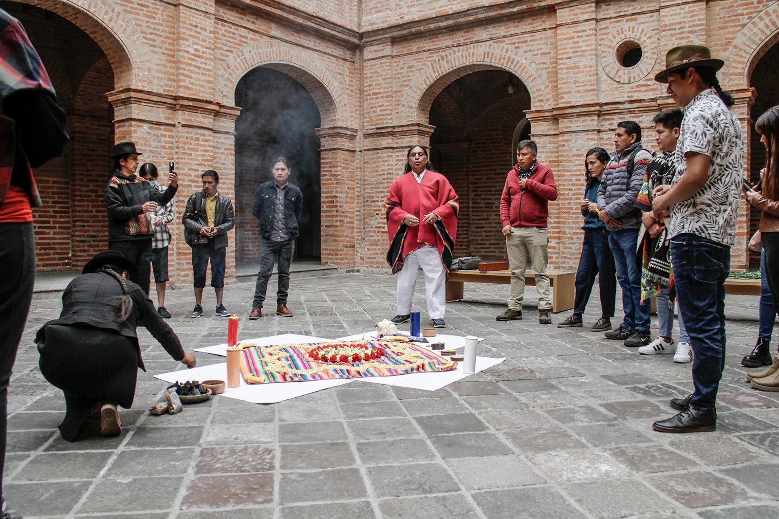 Yauri Muenala: cooperation and synergy between Kichwa artists