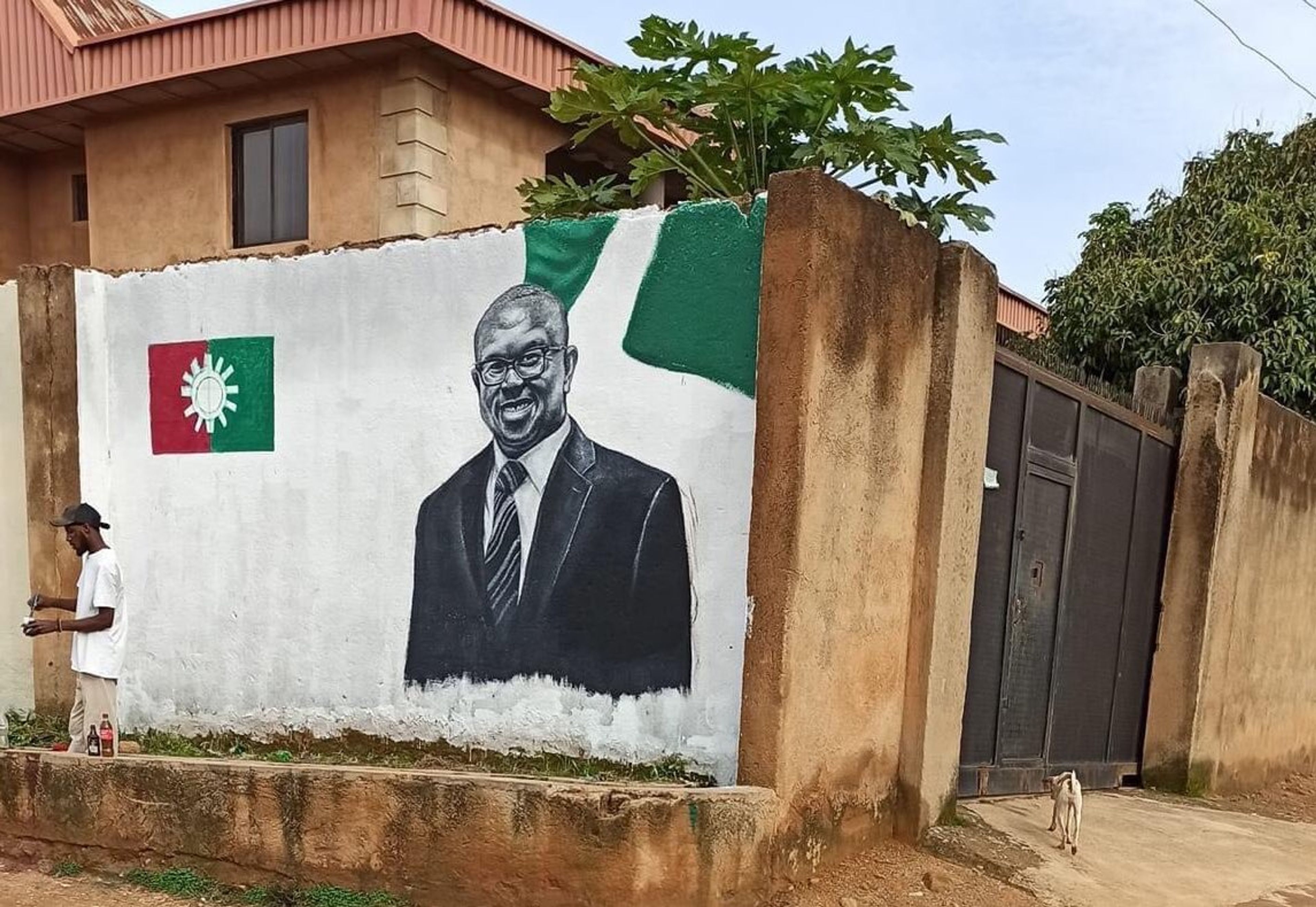 Art in Support of Political Change - Contemporary And