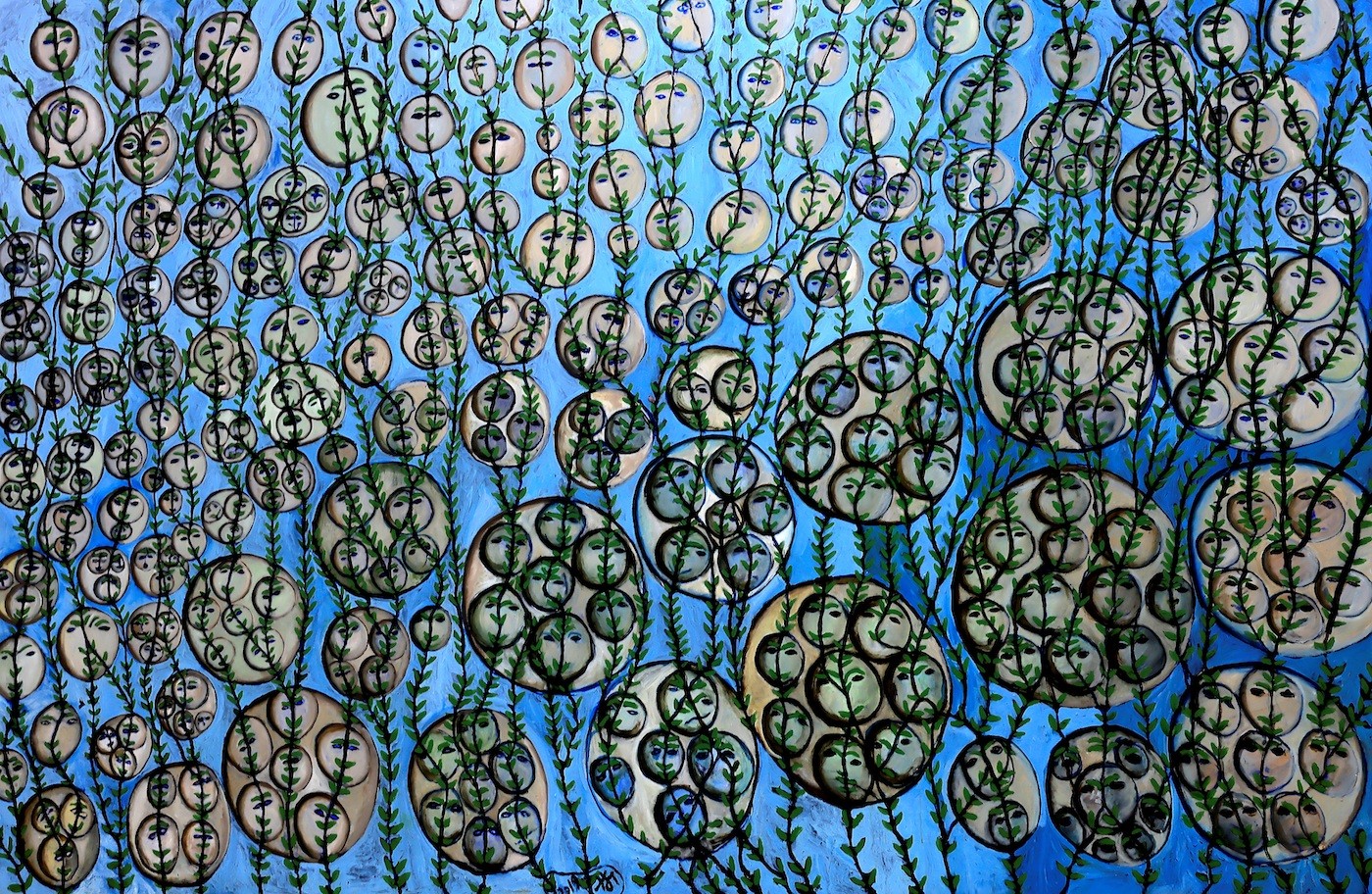 Kamala Ibrahim Ishag: States of Oneness - Contemporary And
