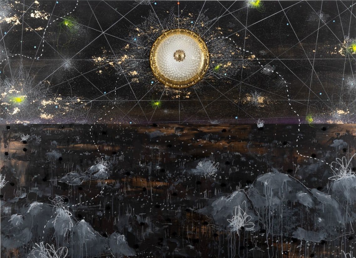 Michi Meko: Dark was the Night, Cold was the Ground