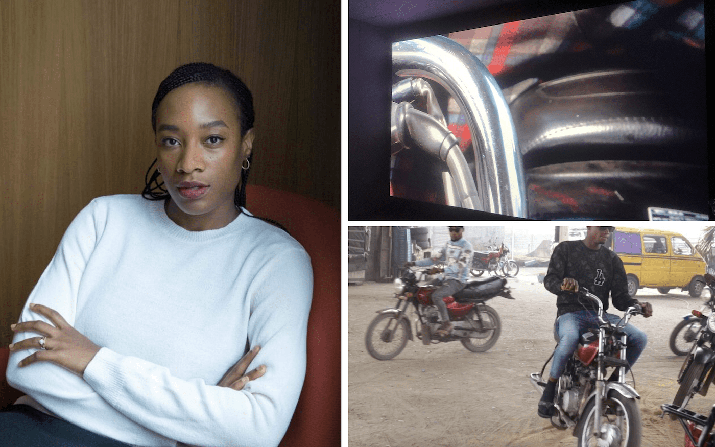 Silver Lion Goes to Karimah Ashadu - Contemporary And