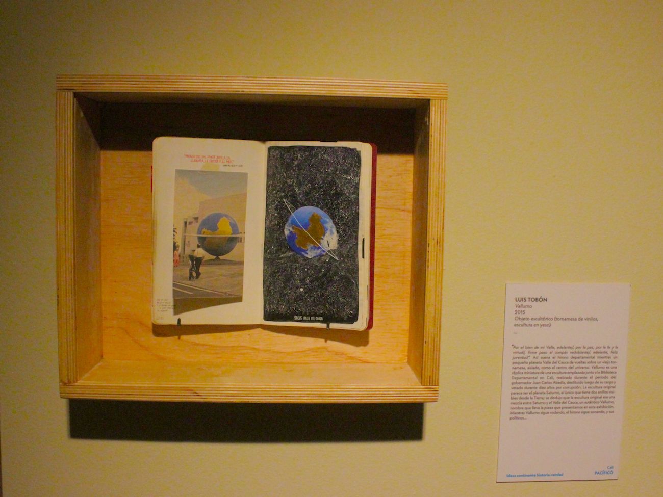Luis Tobón, Vallurno, 2015.