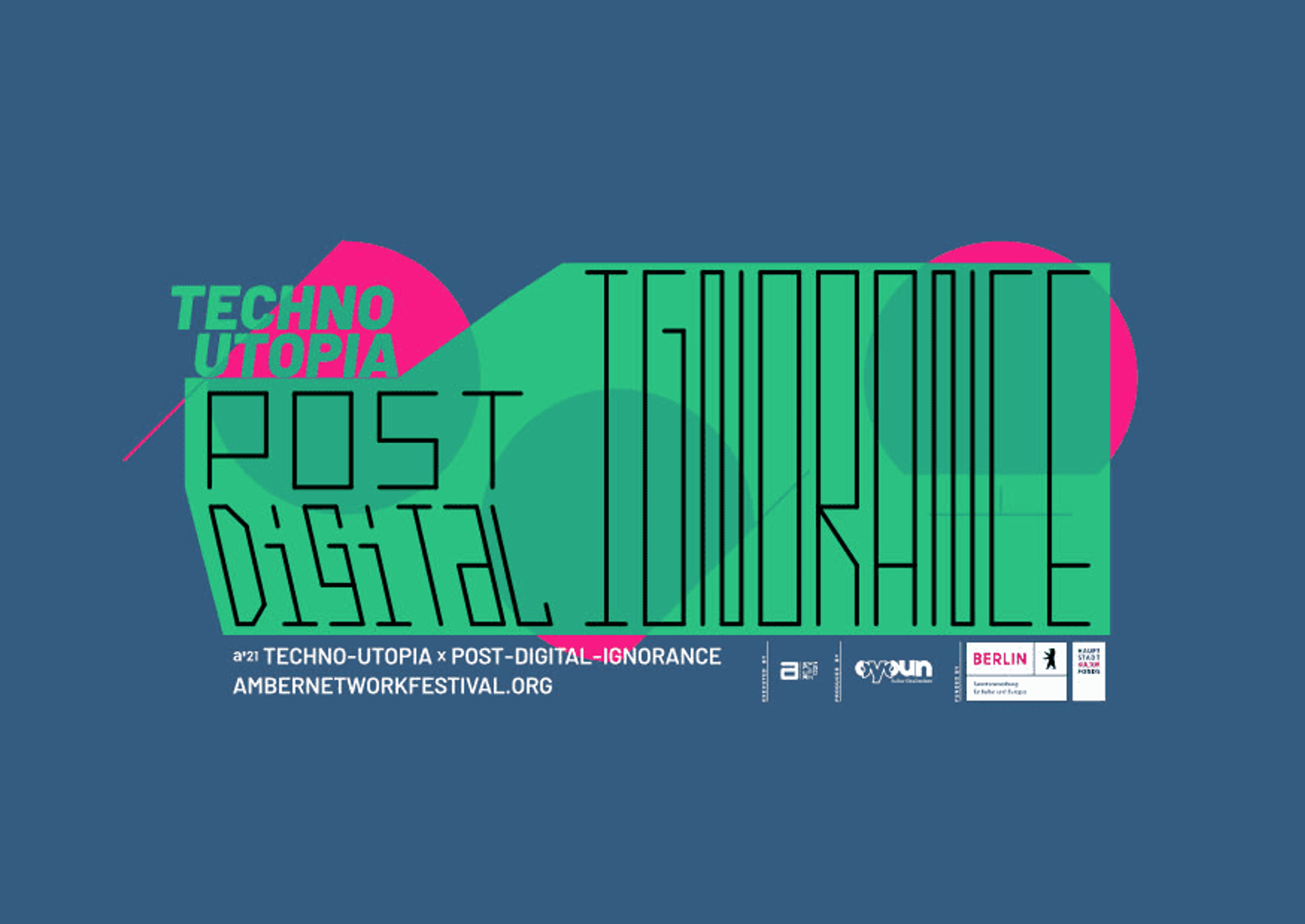 a’21 Festival – Post Digital Ignorance x Techno Utopia