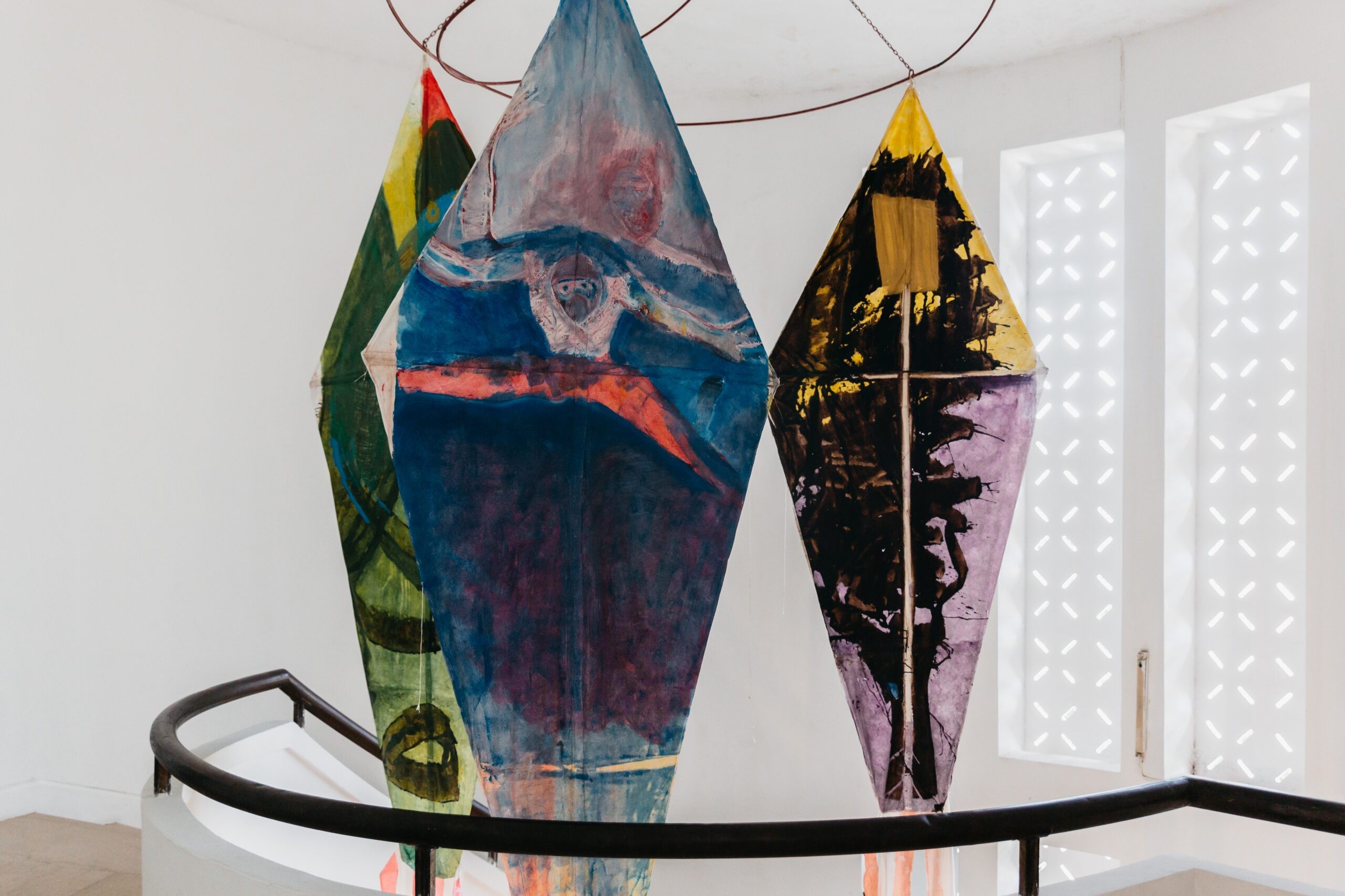 El Hadji Sy, Installation View, by Tevin Lima, Selebe Yoon, 2022.