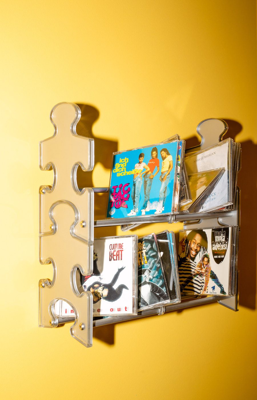 Installation View of Austrian Museum for Black Entertainment and Black Music at Belvedere, Vienna, 2022. Photo: Hannah Aders, Courtesy of Österreichische Museum für Schwarze Unterhaltung und Black Music (ÖMSUBM).