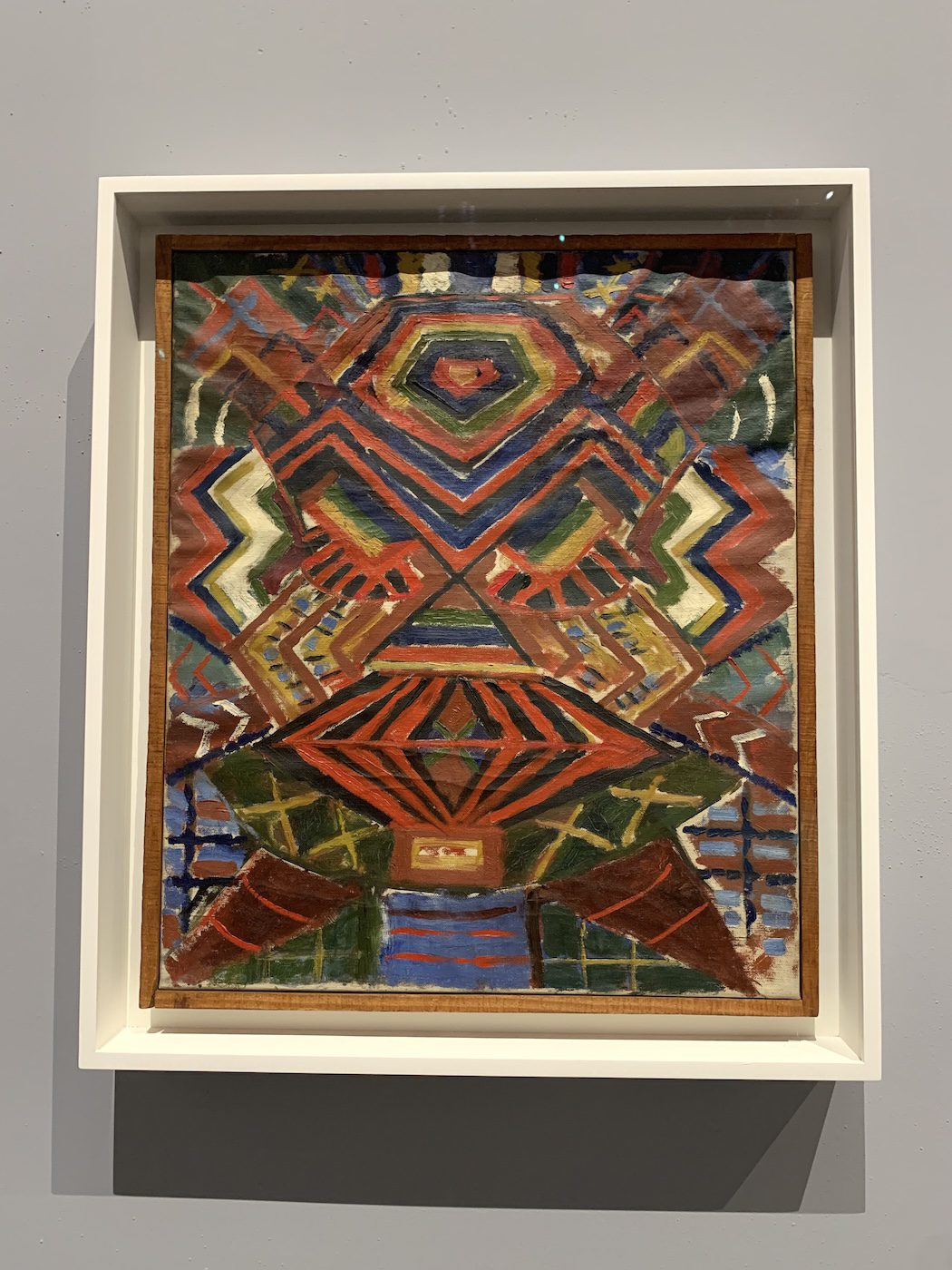 Ernest Mancoba. Installation View of 60th Venice Biennale „Foreigners Everywhere“ at Giardini. Photo: C&amp;