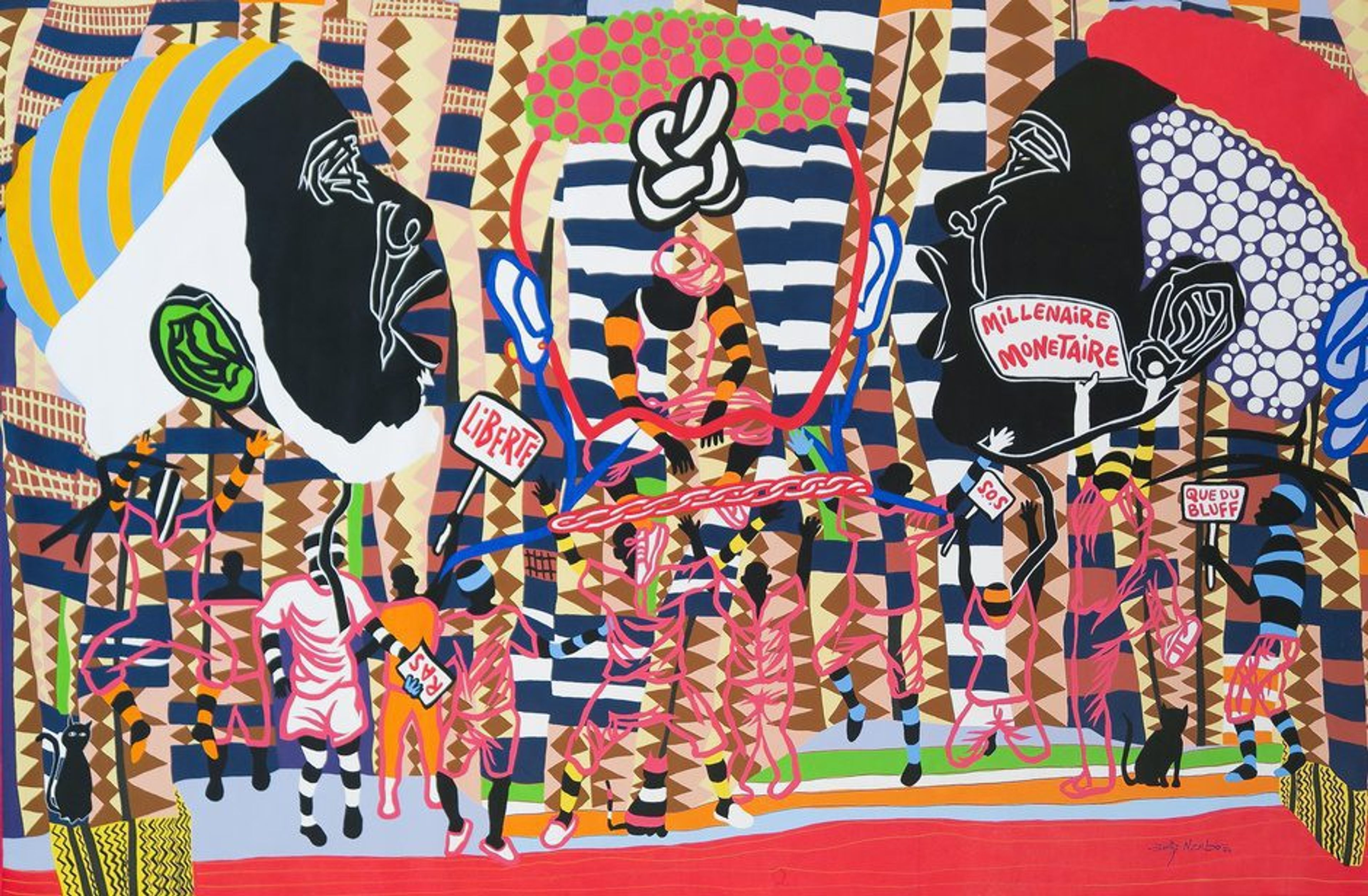 Boris Nzebo: Noir Desir