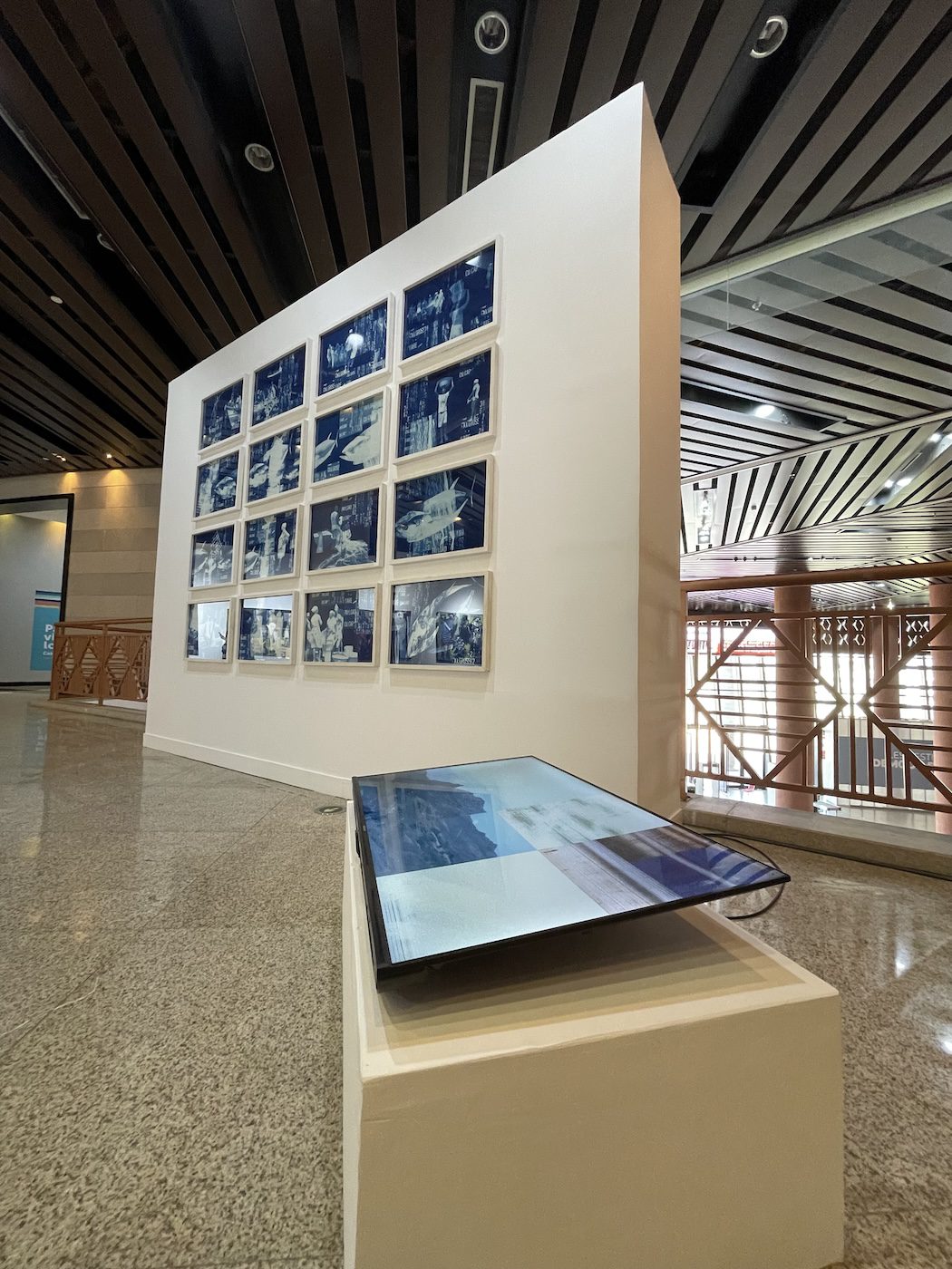 Musée des Civilisations Noires. Installation View of 15th Dakar Biennale. Photo: Khady | Senegalese Twisted.