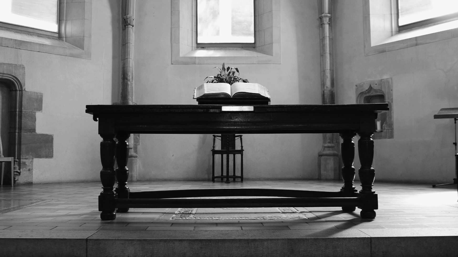 Simon Gush, Calvin and Holiday, 2014. Video Still, HD video, stereo sound. Duration 13 min 42 sec. Courtesy of the artist