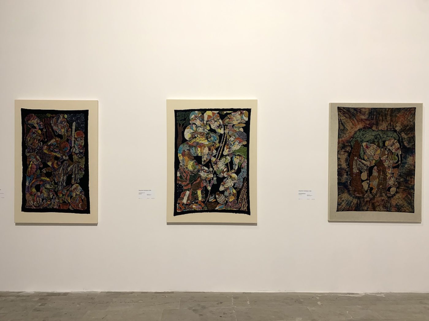 Sàngódáre Gbádégsin Àjàlá. Installation View of 60th Venice Biennale „Foreigners Everywhere“ at Arsenale. Photo: C&amp;