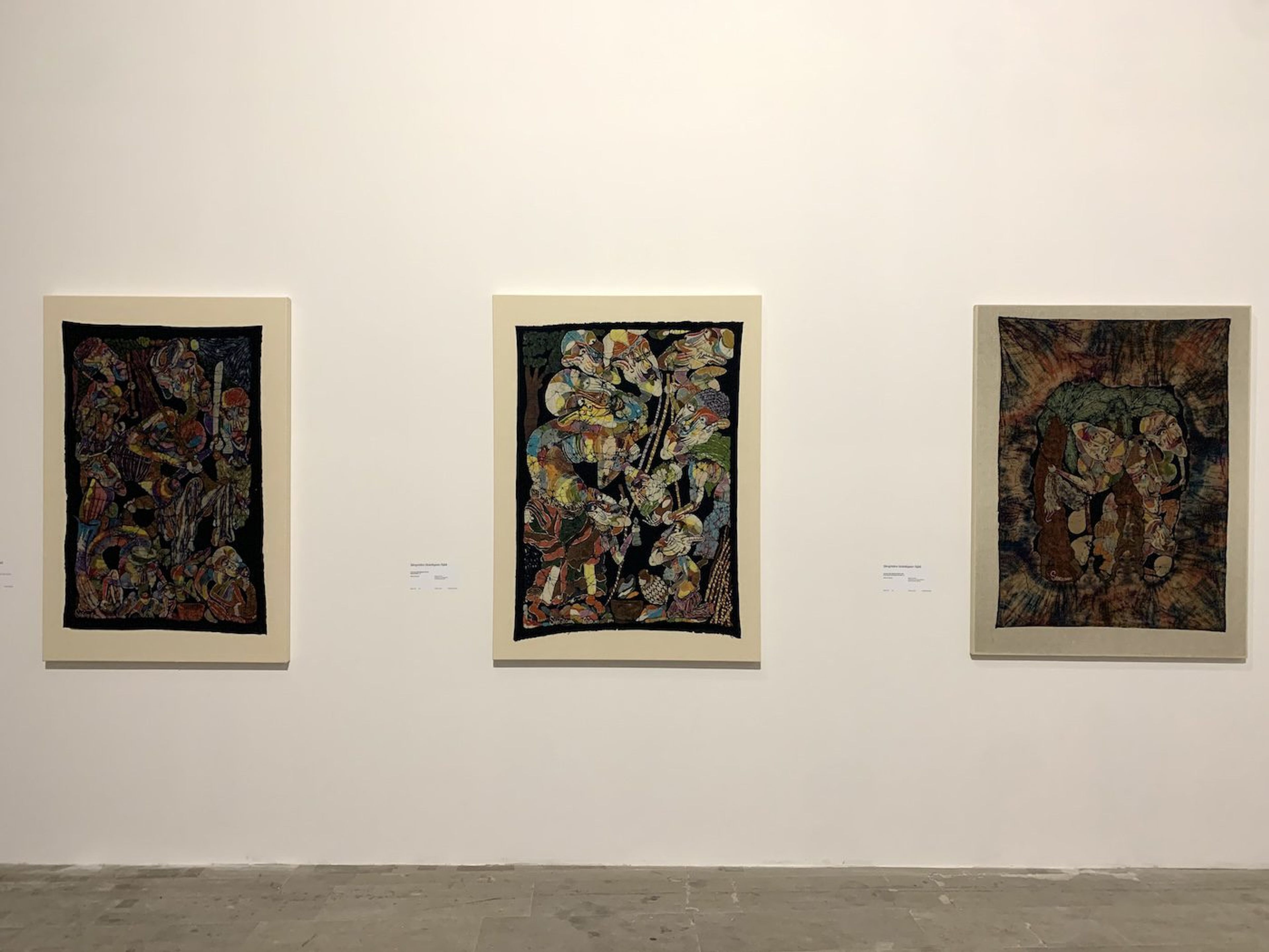 Sàngódáre Gbádégsin Àjàlá. Installation View of 60th Venice Biennale „Foreigners Everywhere“ at Arsenale. Photo: C&amp;
