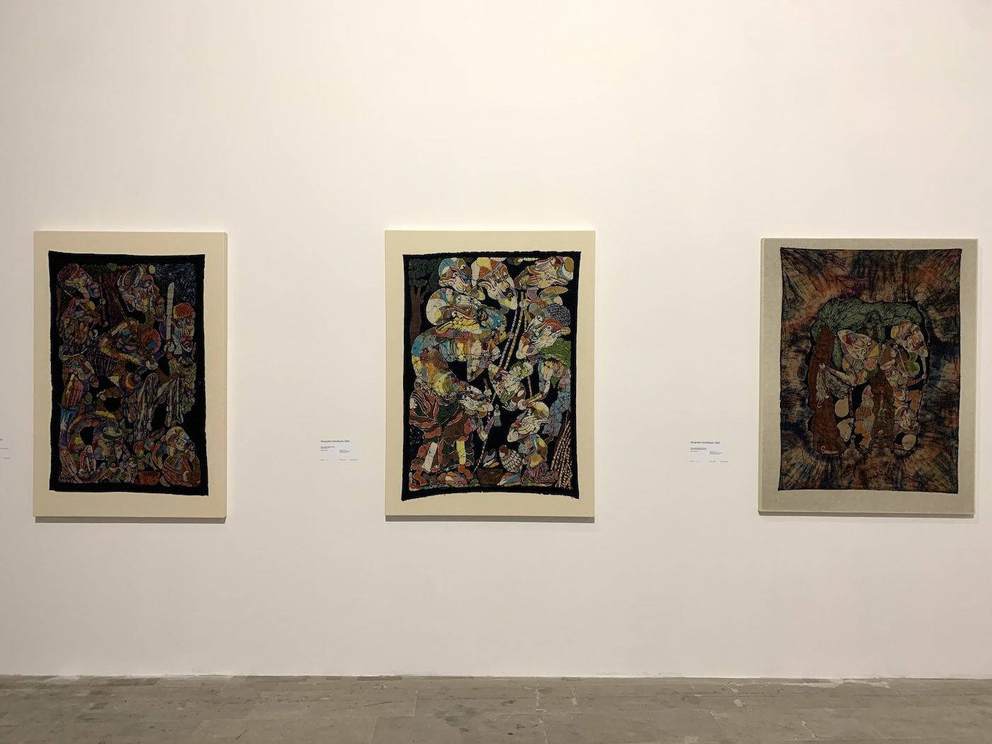 Sàngódáre Gbádégsin Àjàlá. Installation View of 60th Venice Biennale „Foreigners Everywhere“ at Arsenale. Photo: C&