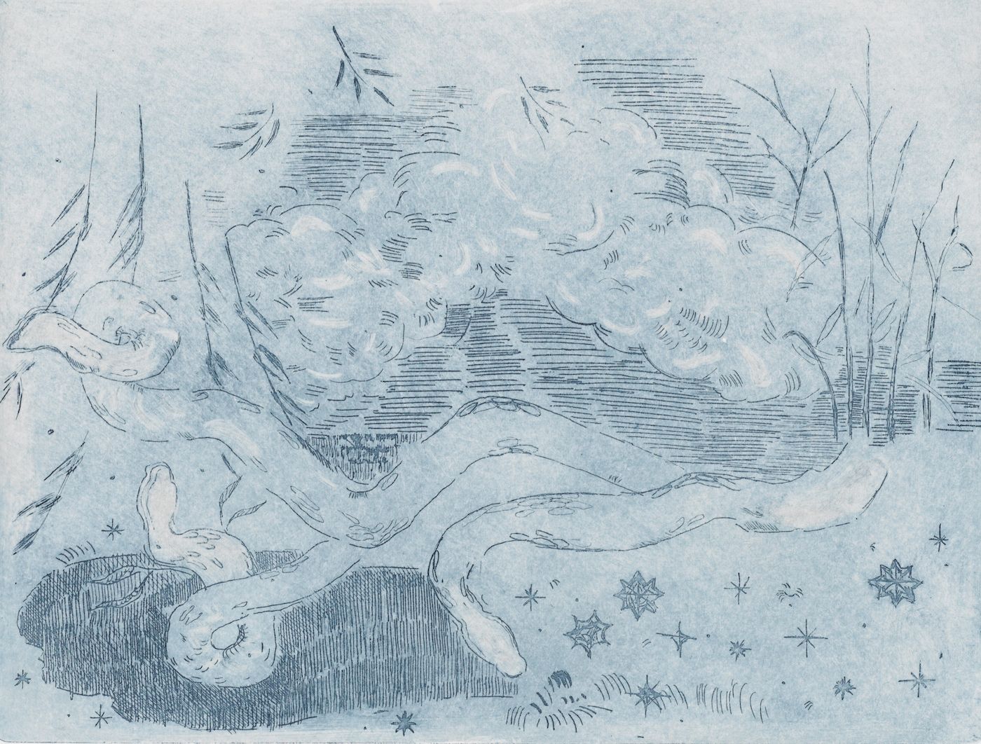 Messengers of a Midnight dream