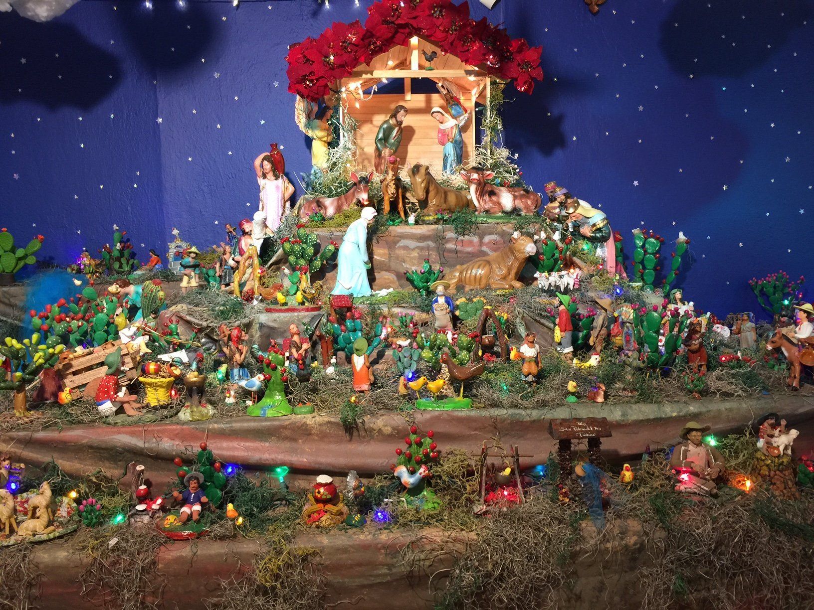 Nacimientos: Traditional Nativity Scenes from Mexic