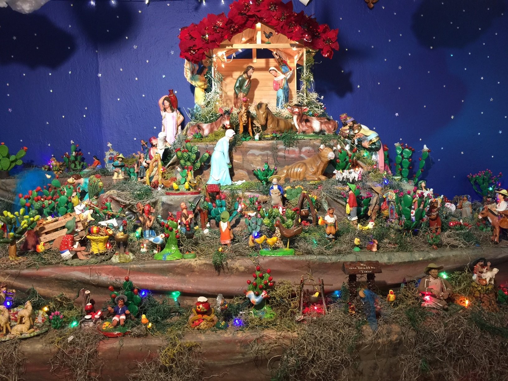 Nacimientos: Traditional Nativity Scenes from Mexic