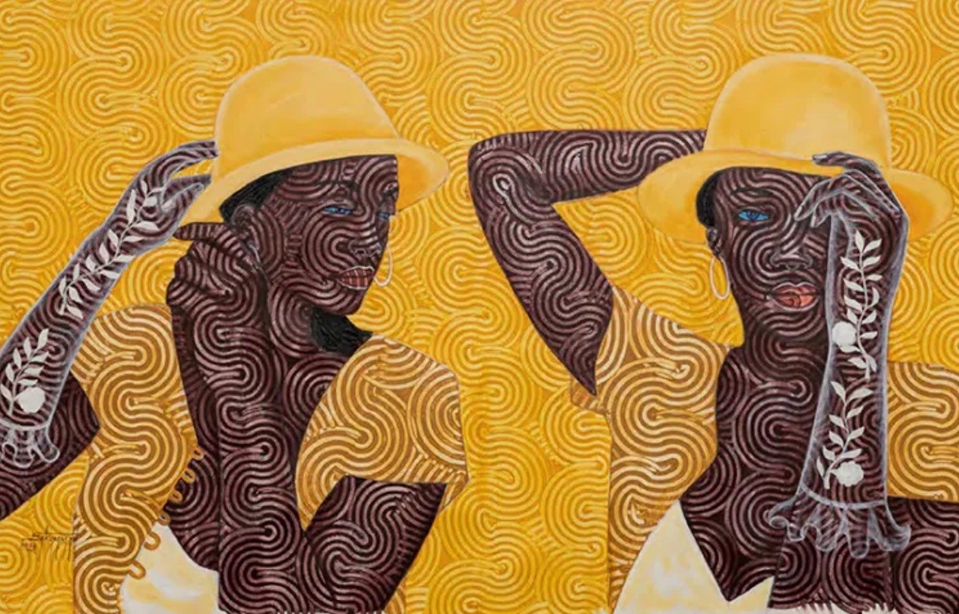 Foster Sakyiamah: Lines Through Time