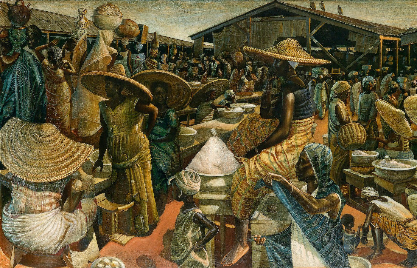 African Modernism in America – Group Show