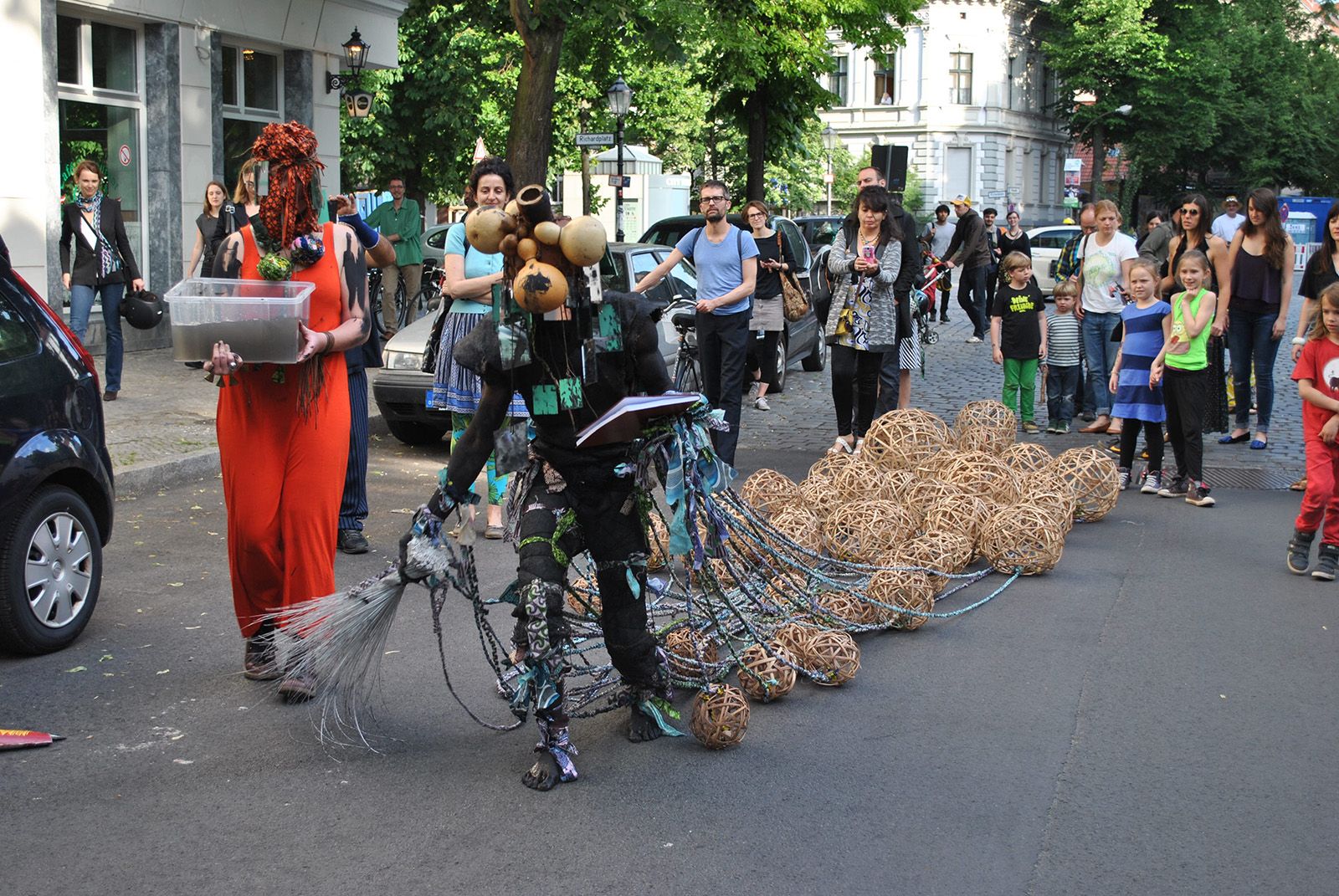 Ex Africa: performance e conversa com o curador