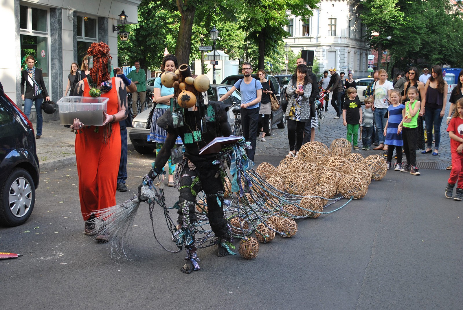 Ex Africa: performance e conversa com o curador