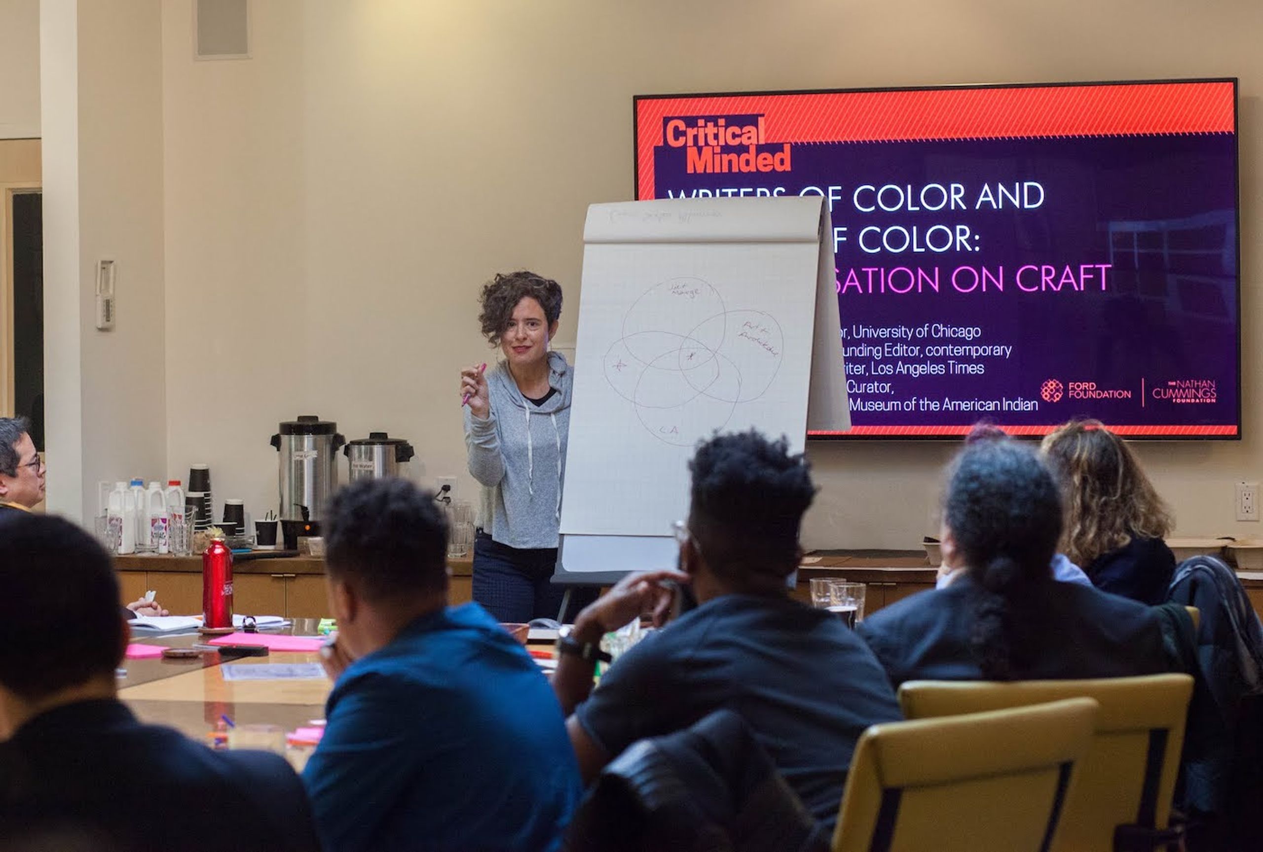 Critical Minded Convening @ 2017 Critical Minded | Photo by Ed Marshall Photography