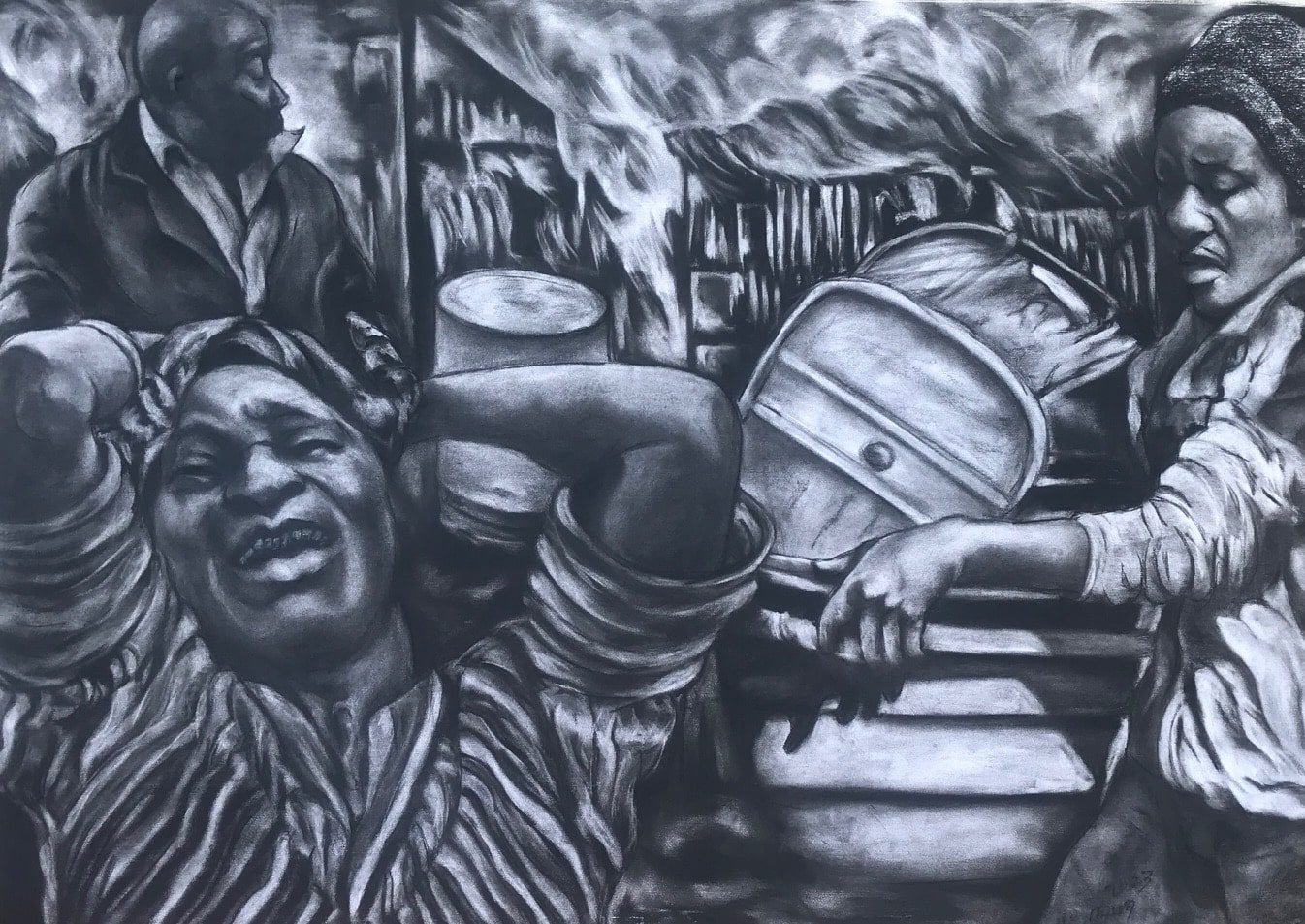 Nkoali Nawa: Challenges
