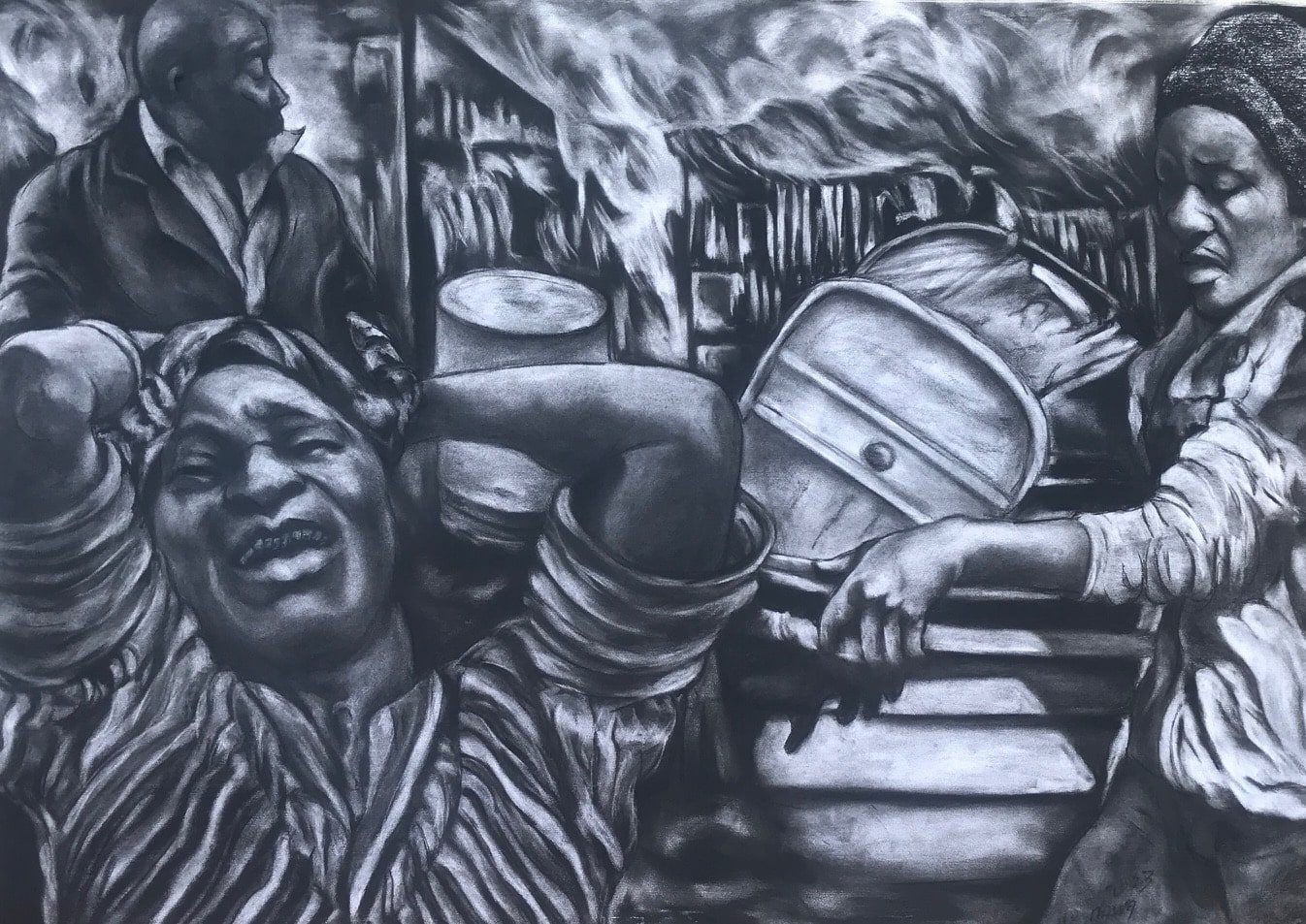 Nkoali Nawa: Challenges