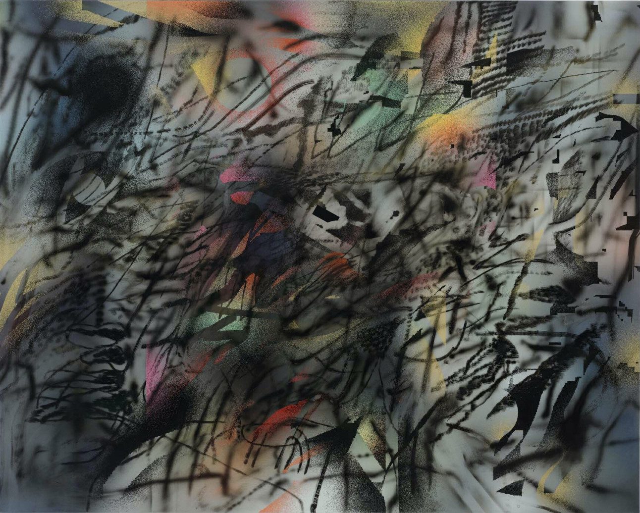 Julie Mehretu: Keeping Vigil with no Loss to Poetry - Contemporary And