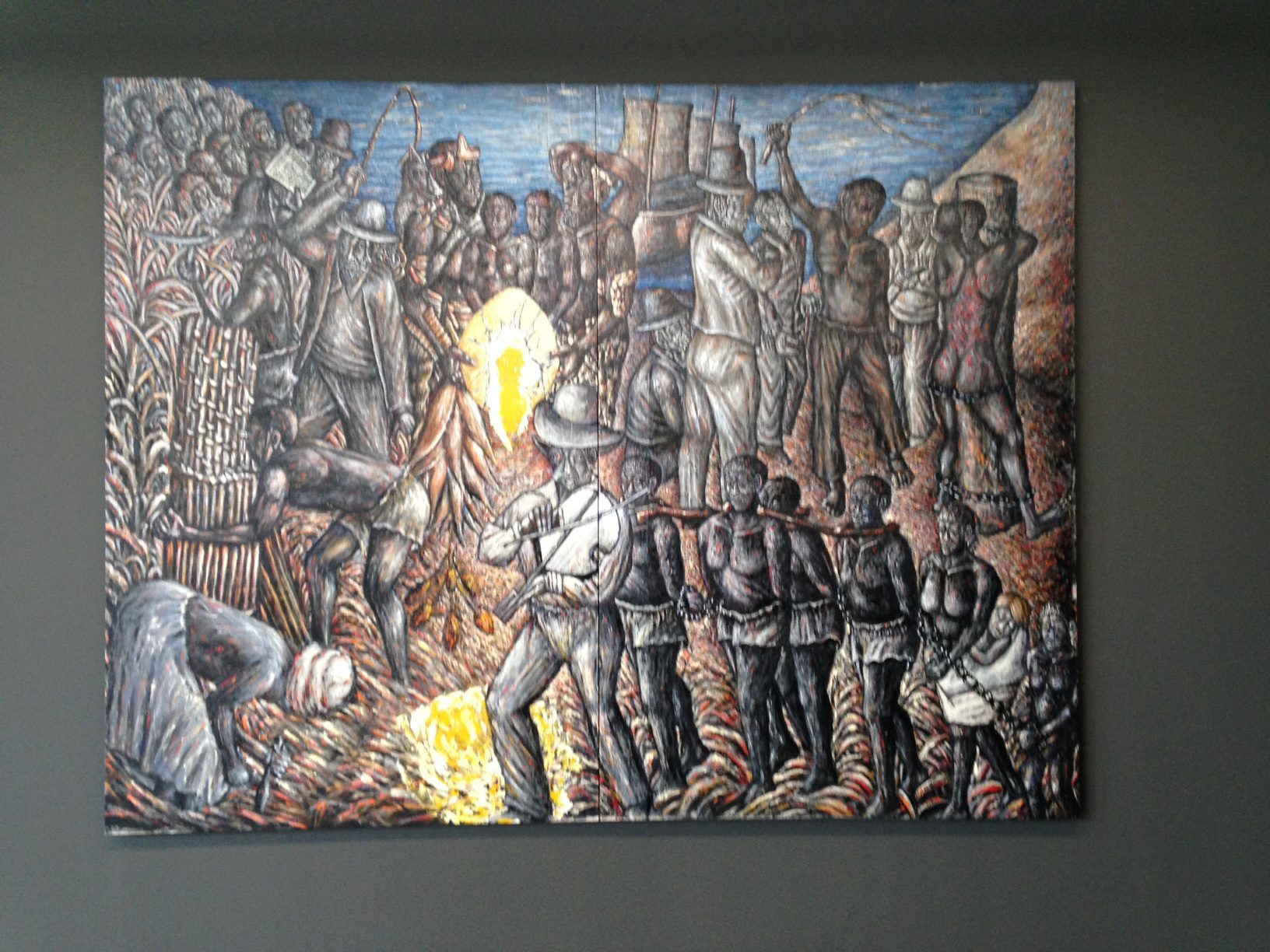 Helen Sibidi, installation view, 2016. 32nd Bienal de São Paulo 