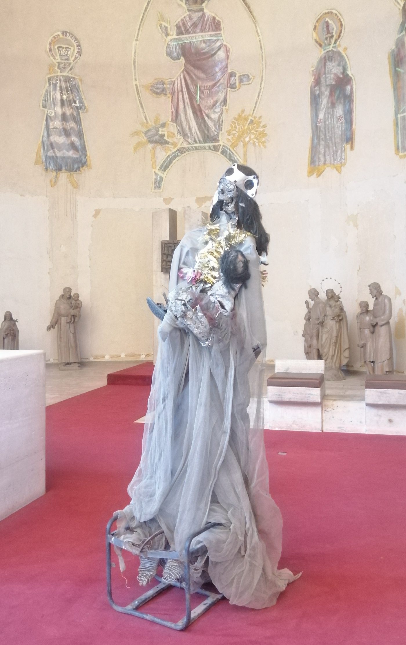 Atis Rezistans, Ghetto Biennale. Installation view at documenta fifteen, 2022. Photo: C&amp;