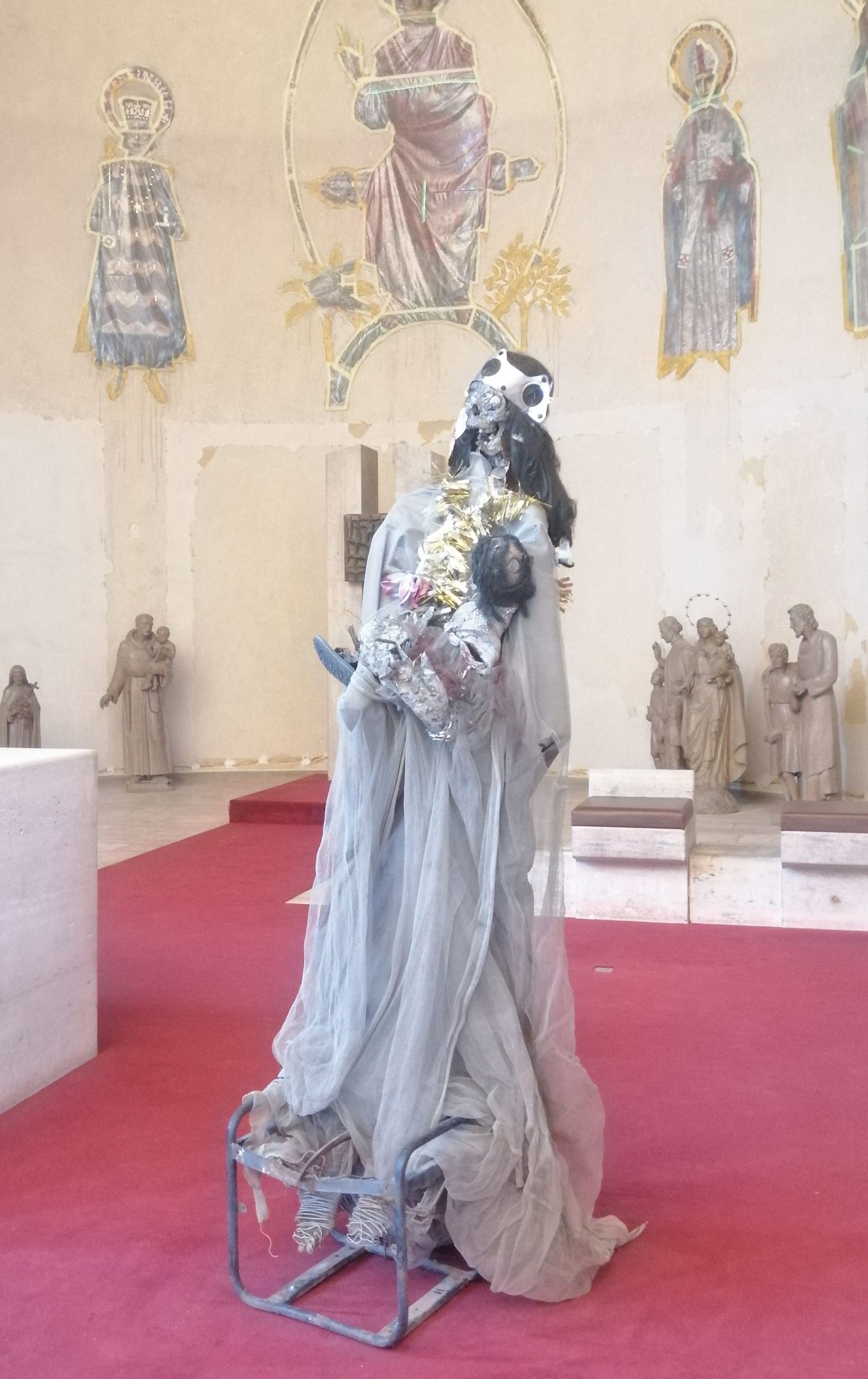 Atis Rezistans, Ghetto Biennale. Installation view at documenta fifteen, 2022. Photo: C&
