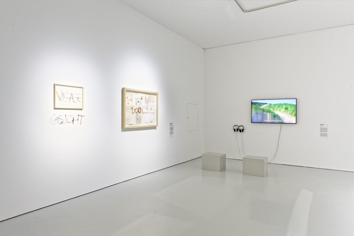 View of the exhibition Globalisto. A Philosophy in Flux at the Musée d’art moderne et contemporain de Saint-Étienne Métropole, from June 25th to October 16th, 2022. Crédit photo : C. Cauvet / MAMC+