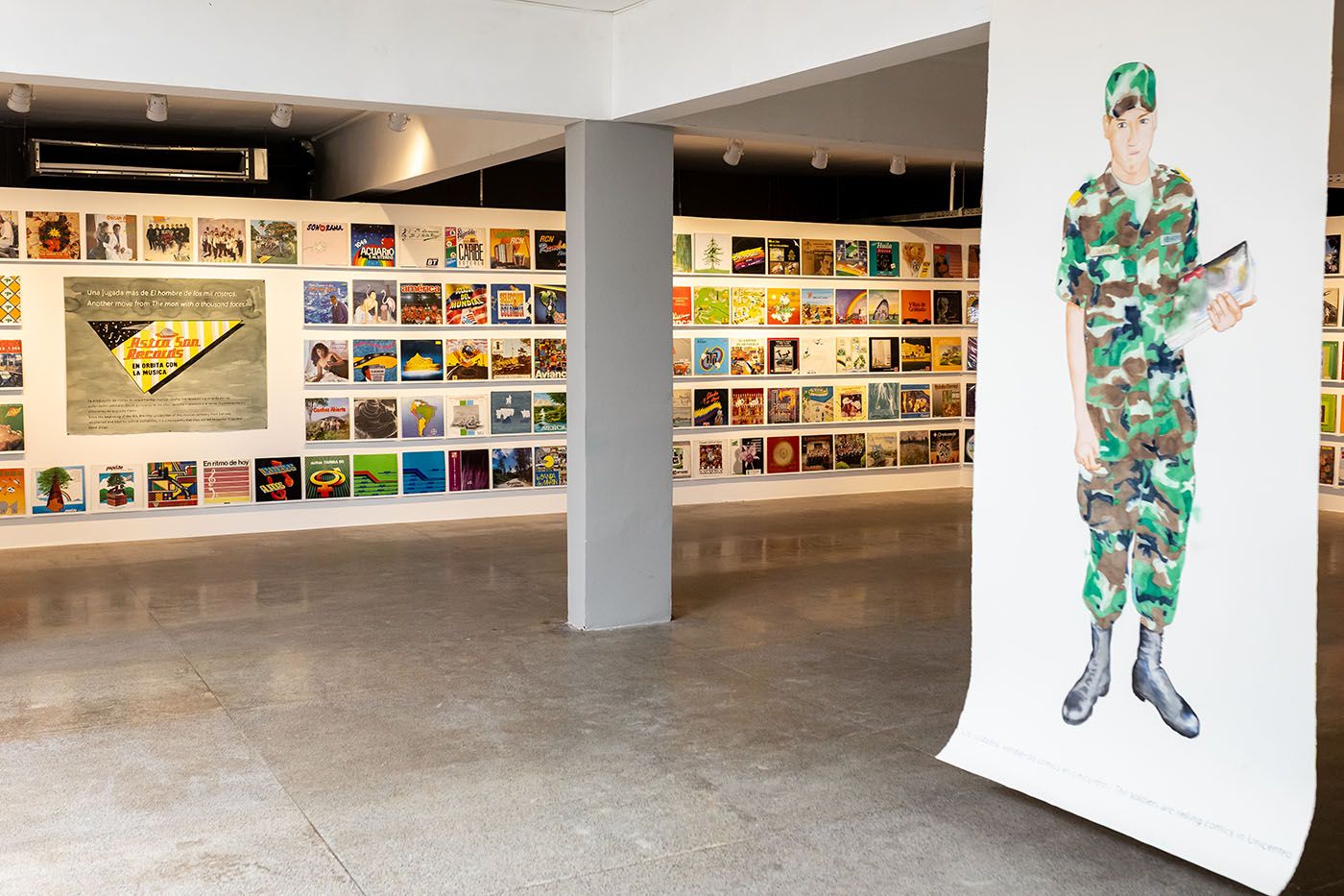 Wilson Diaz, Chimera. Photo: Ana Dias