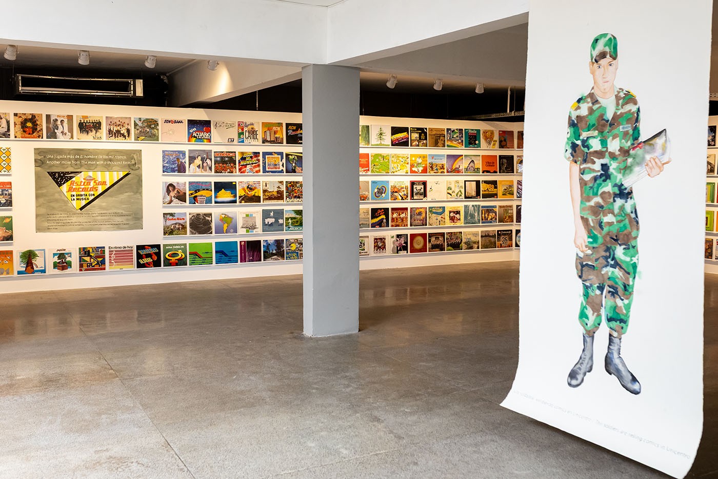 Wilson Diaz, Chimera. Photo: Ana Dias