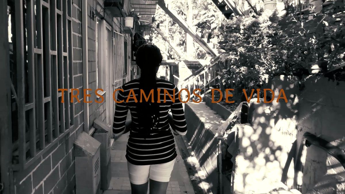 Tres Caminos de Vida" (Three Life Paths) directed by Mayra Alejandra Moya and Dayana Urrutia, 2021.