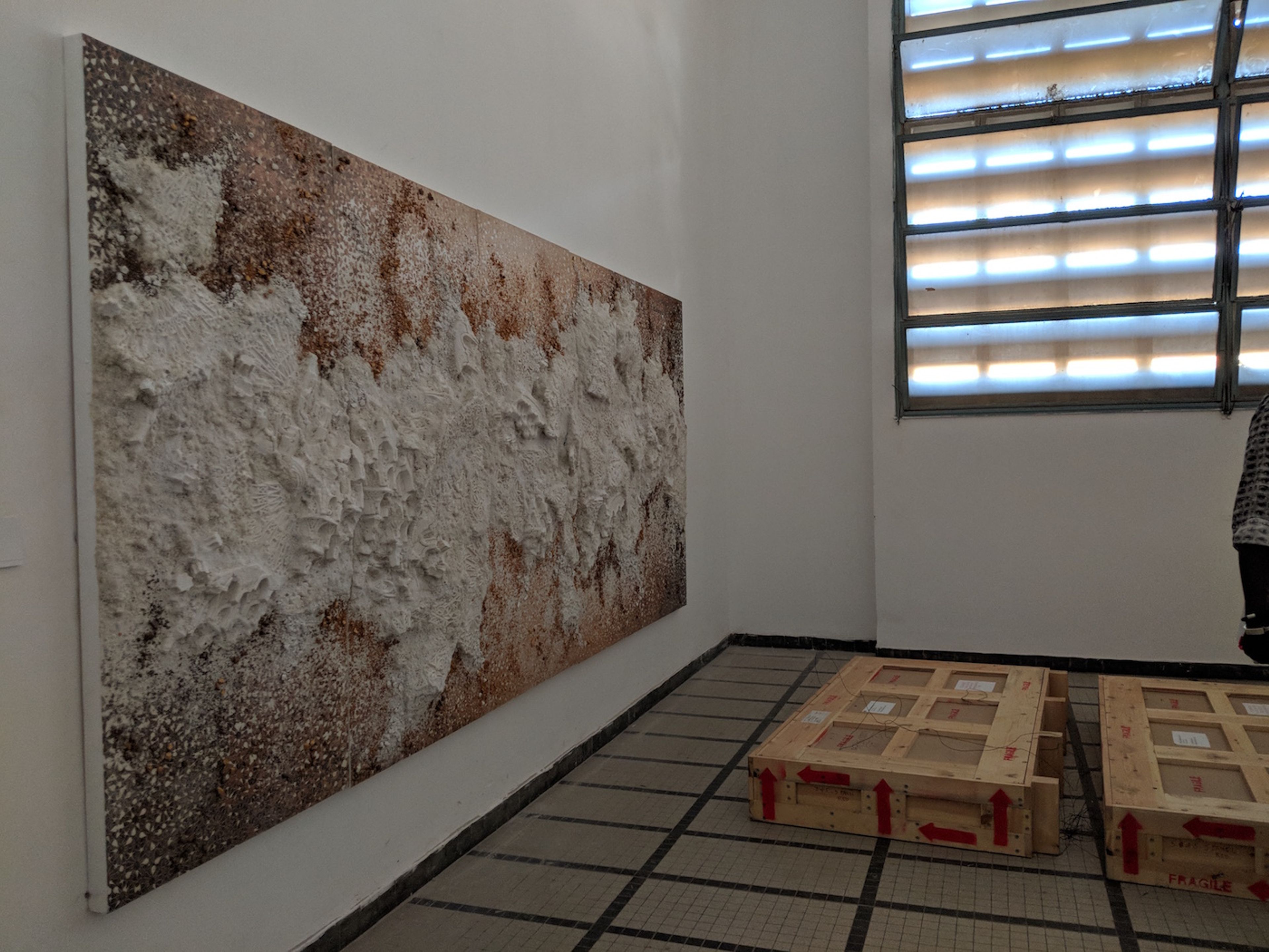 Yasmina Alaoui Sediments, 2018. Photo: C&.