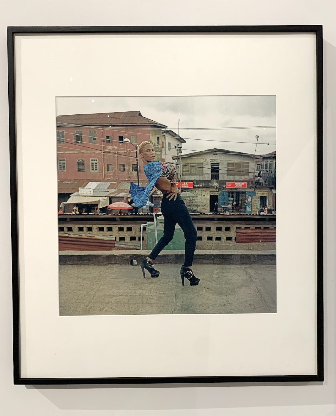 Sabelo Mlangeni. Installation View of 60th Venice Biennale „Foreigners Everywhere“ at Arsenale. Photo: C&
