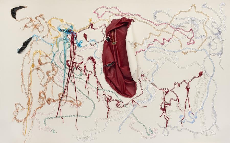 Nicholas Hlobo: Sewing Saw