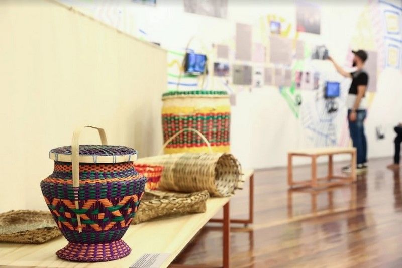 Dja Guata Porã Exhibition, co-curated by Sandra Benites, Rio de Janeiro Museum of Art, 2017/2018. Press Photo