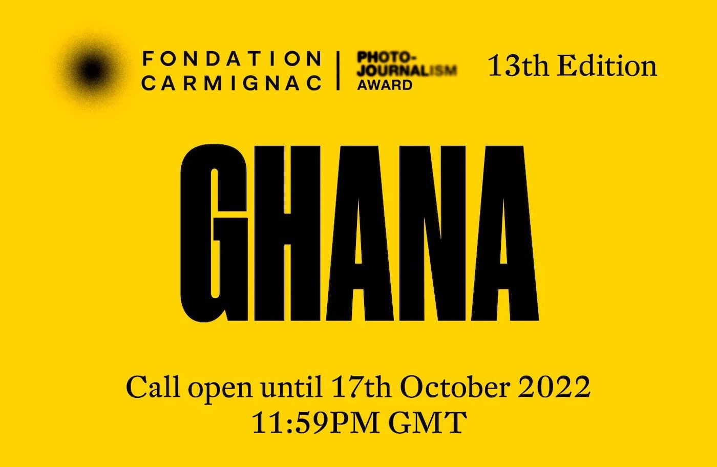 Carmignac Photojournalism Award 13th edition