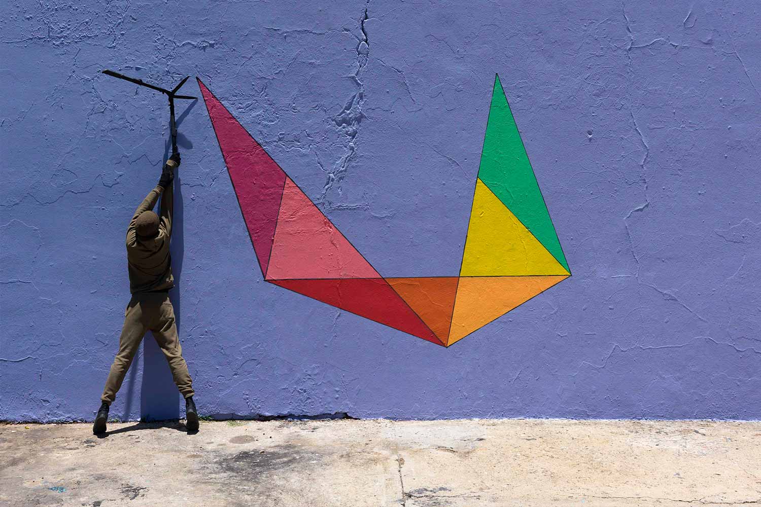 Robin Rhode: Memory Is The Weapon