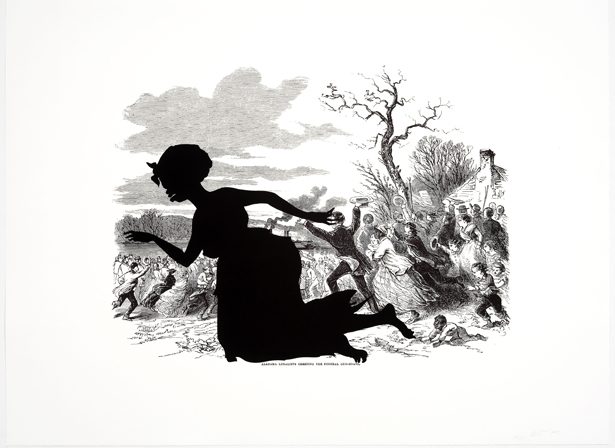 Kara Walker: Harper's Pictorial History  of the Civil War (Annotated)