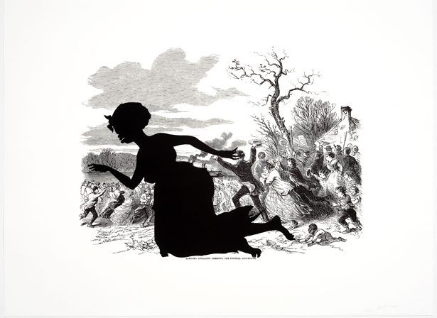 Kara Walker: Harper's Pictorial History of the Civil War (Annotated)