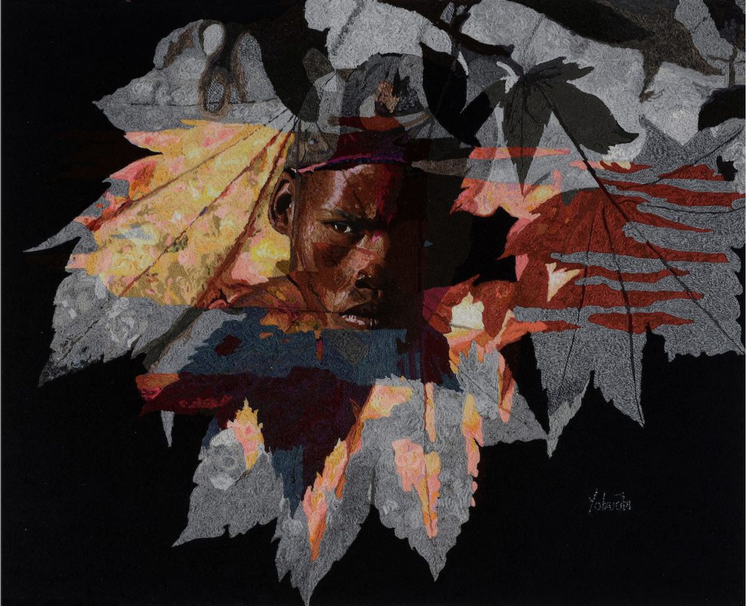 Emmanuel ‘Yaw’ Obuobi : Threads of Art