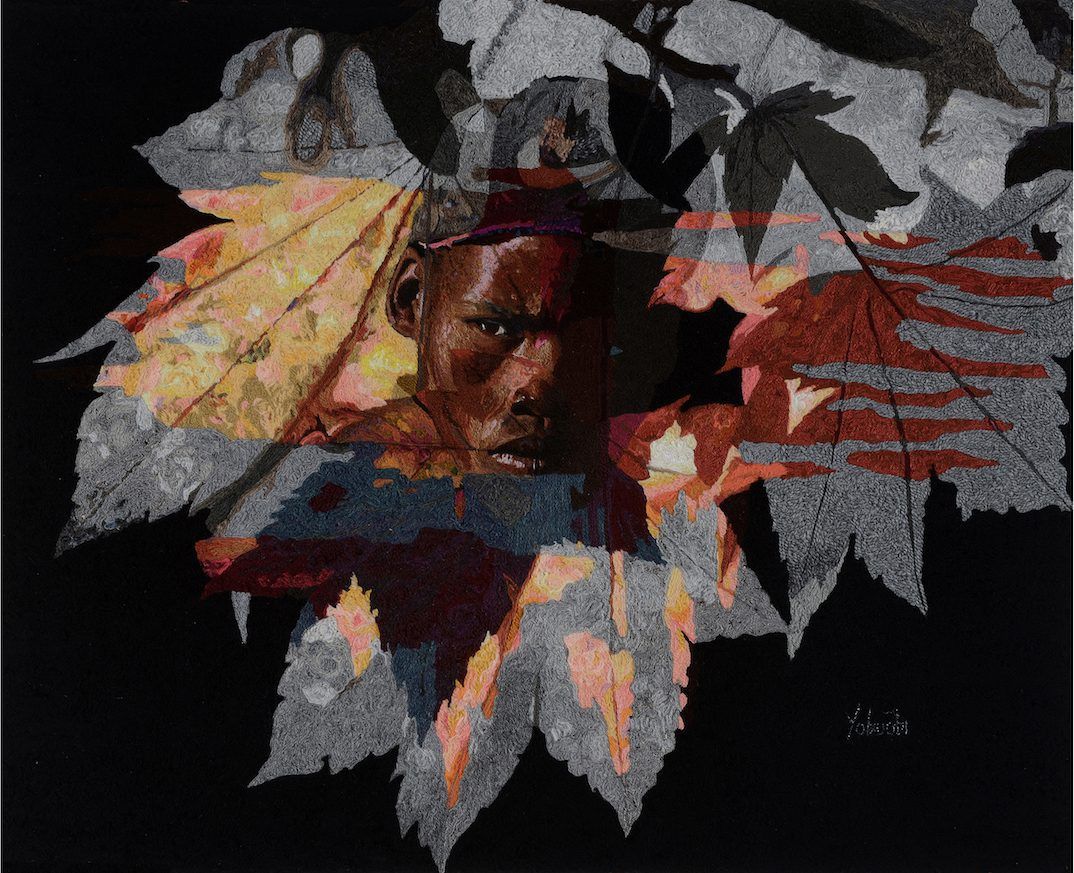 Emmanuel ‘Yaw’ Obuobi : Threads of Art