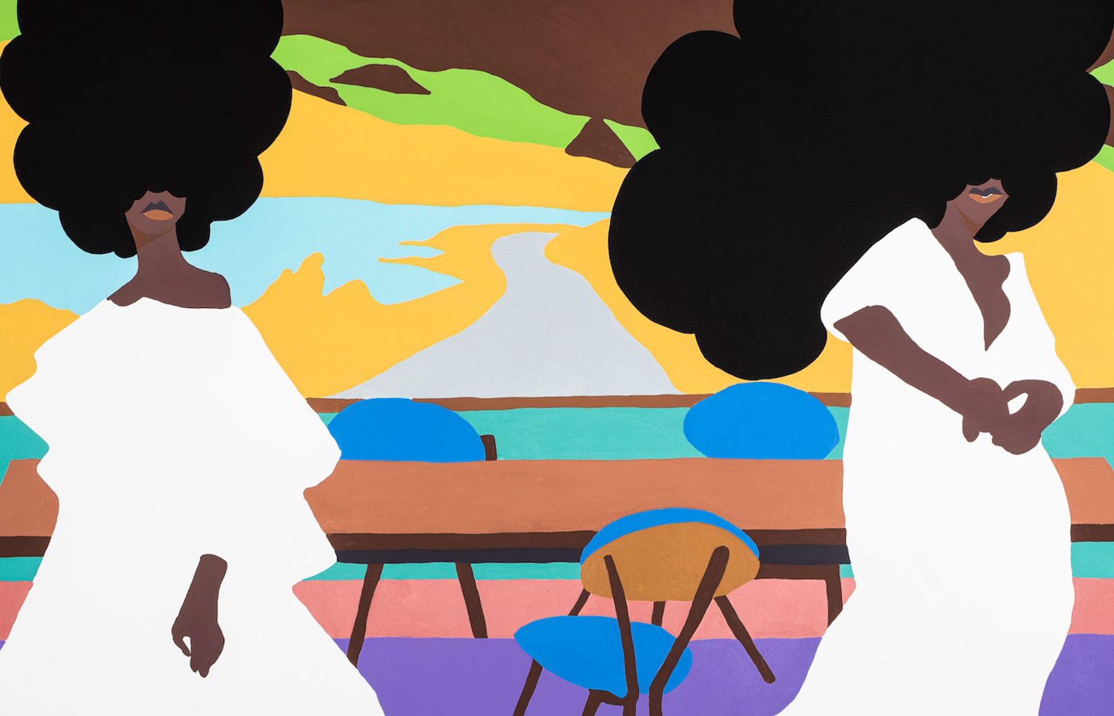 Spectrum: On Color & Contemporary Art – Group Show