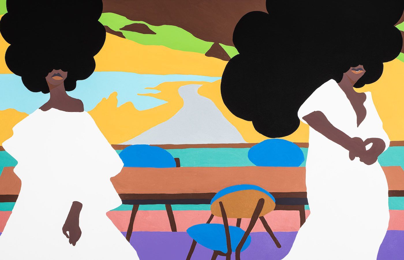 Spectrum: On Color & Contemporary Art – Group Show