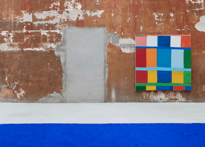 Stanley Whitney / Yves Klein: This Array of Colors