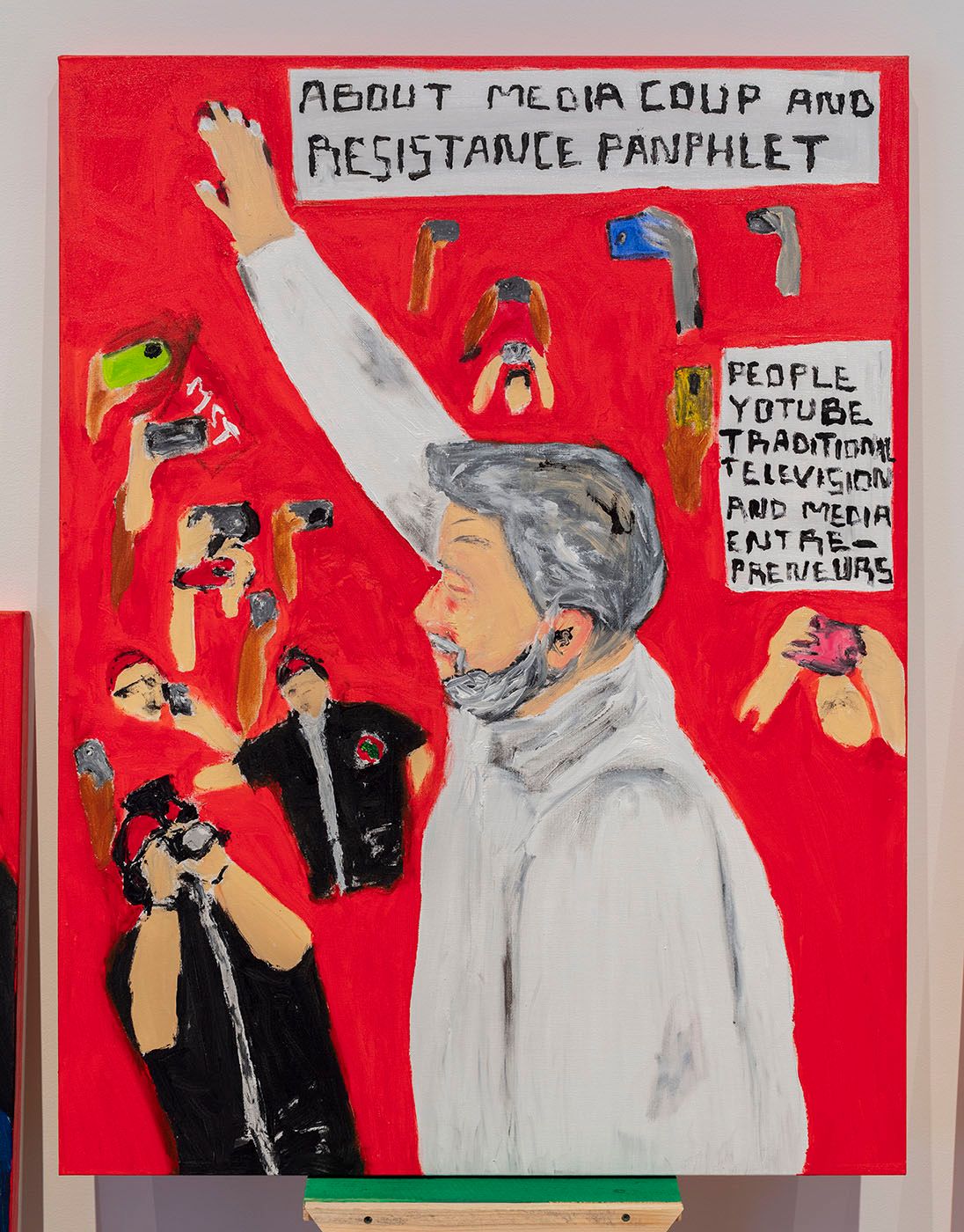 Installation view: Melee, 2019. Institute of Contemporary Art, Miami. Photo: Fredrik Nielson Studio.