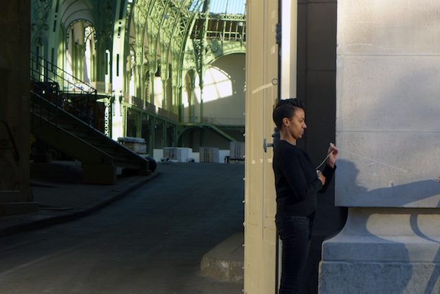 Kapwani Kiwanga, Spell To Bound Performance, Grand Palais, 2014, Paris. Courtesy of the artist