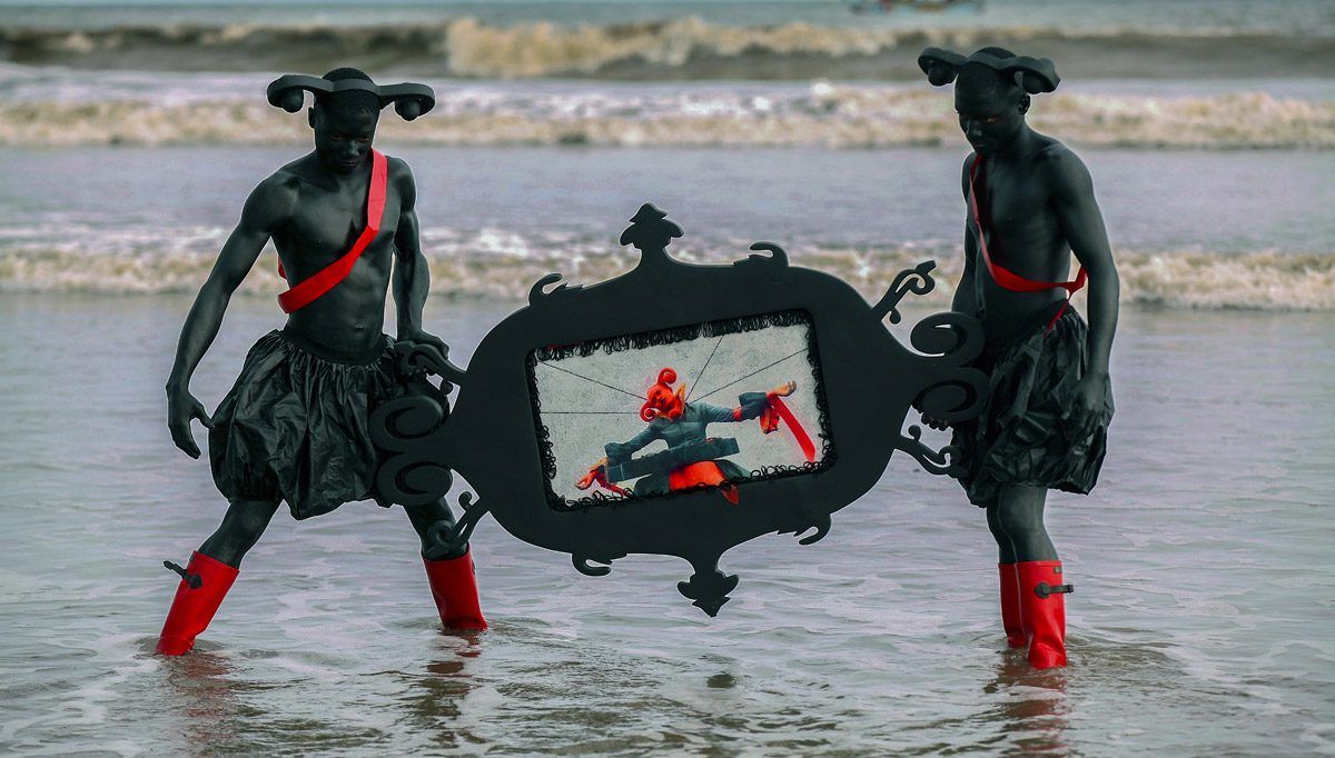 Wilfred Ukpong: Niger-Delta / Future-Cosmos